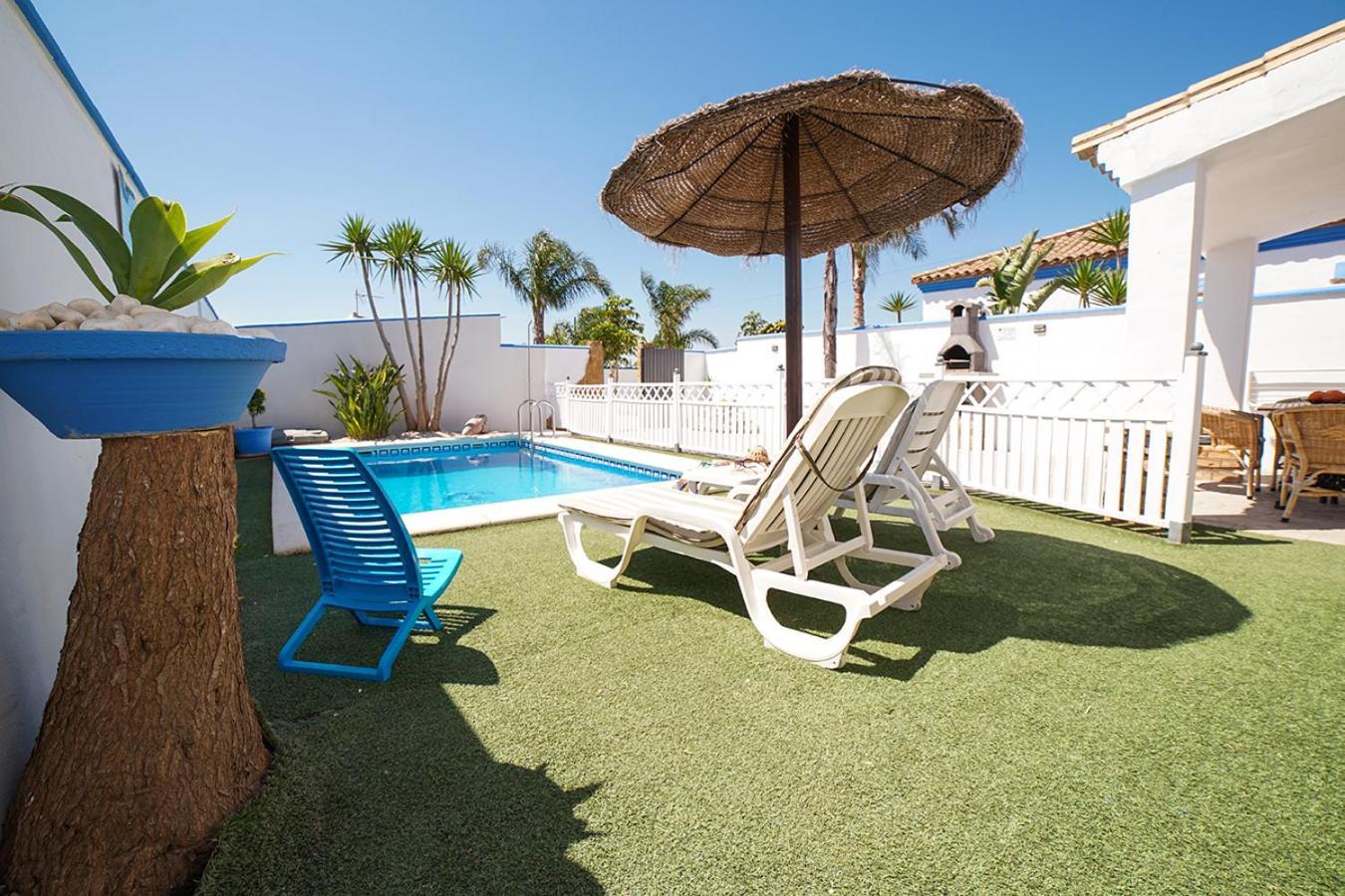 Villa Yuca Con Piscina Privada En Кониль-де-ла-Фронтера Экстерьер фото
